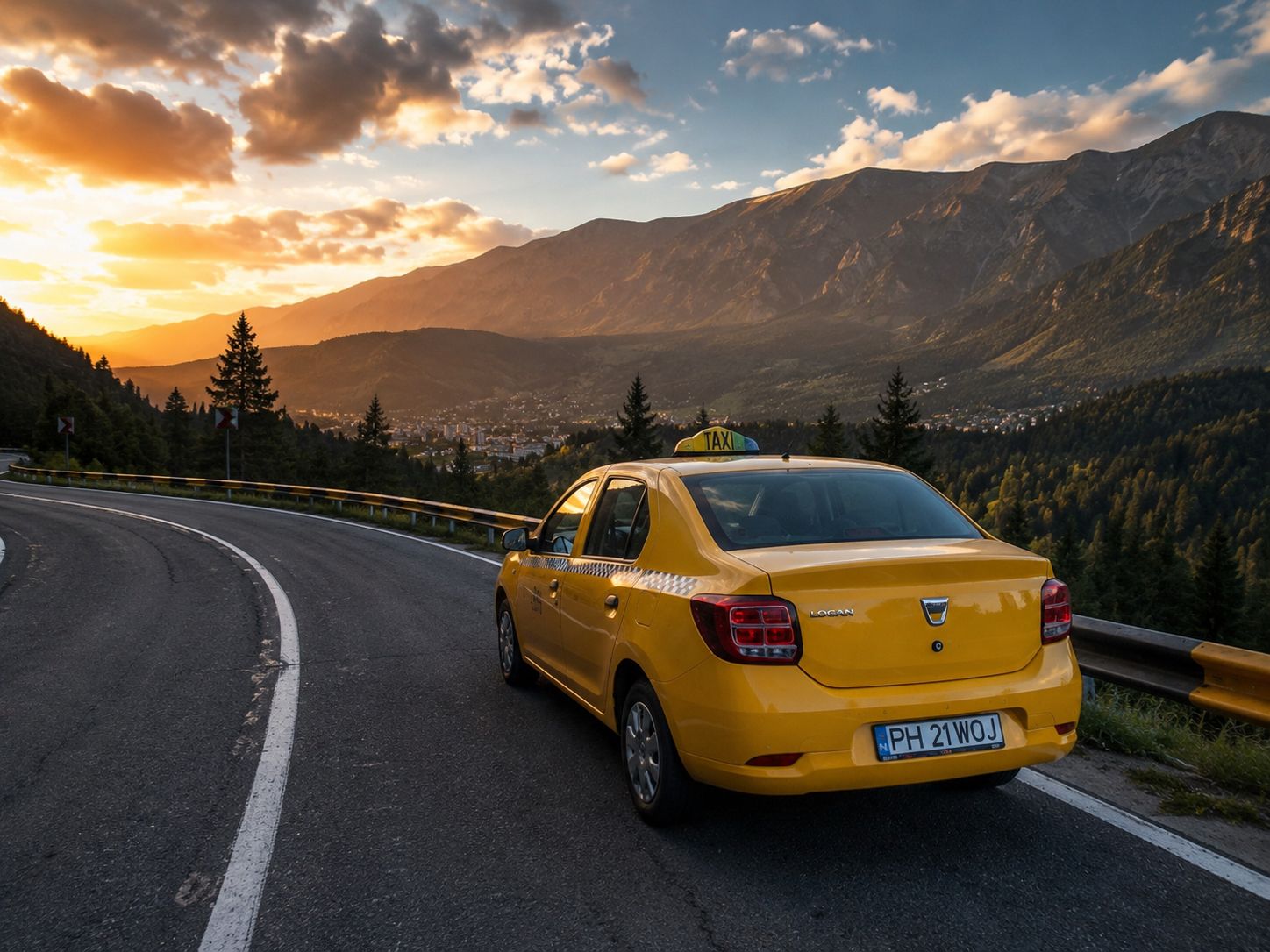 Taxi Alin Sinaia