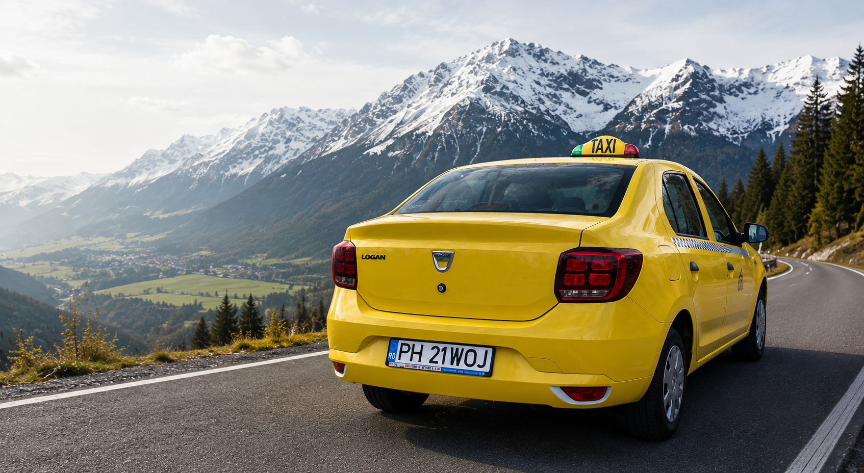 Taxi Alin Sinaia